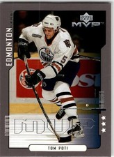 2000-01 Upper Deck MVP #72 Tom Poti Third Star