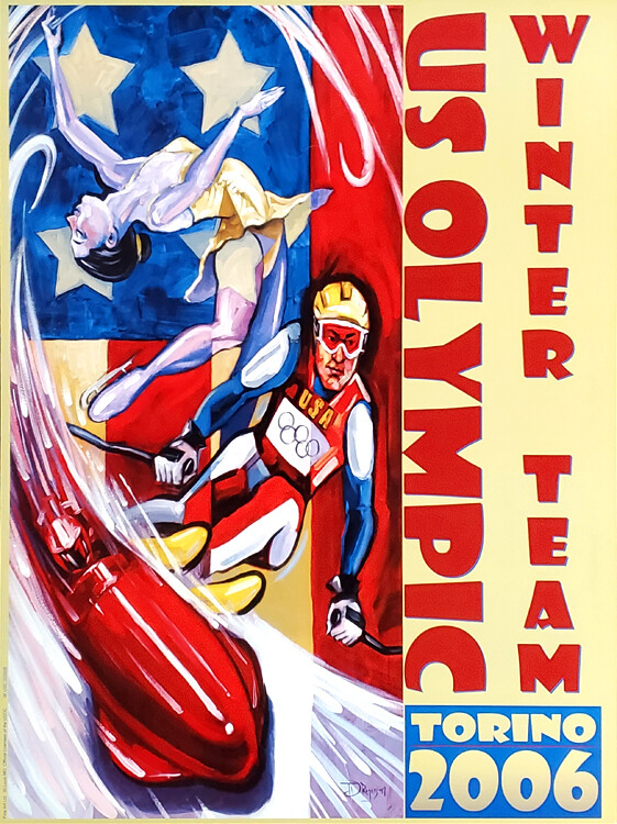 coricci The windy day 40 x 50cm ポスター coricci | ポスター The