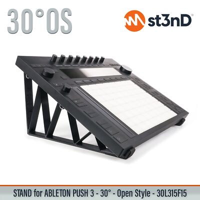 STÄNDER für ABLETON PUSH 3 / PUSH 3 Standalone - 30° - Open Style
