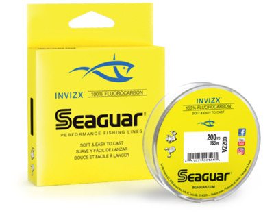 Seaguar Basix 200 Yards Ligne De Pêche Seaguar 101 Basix Fluorocarbone - 200 Yards 6lb Transparent Fluorocarbone 100% Japon