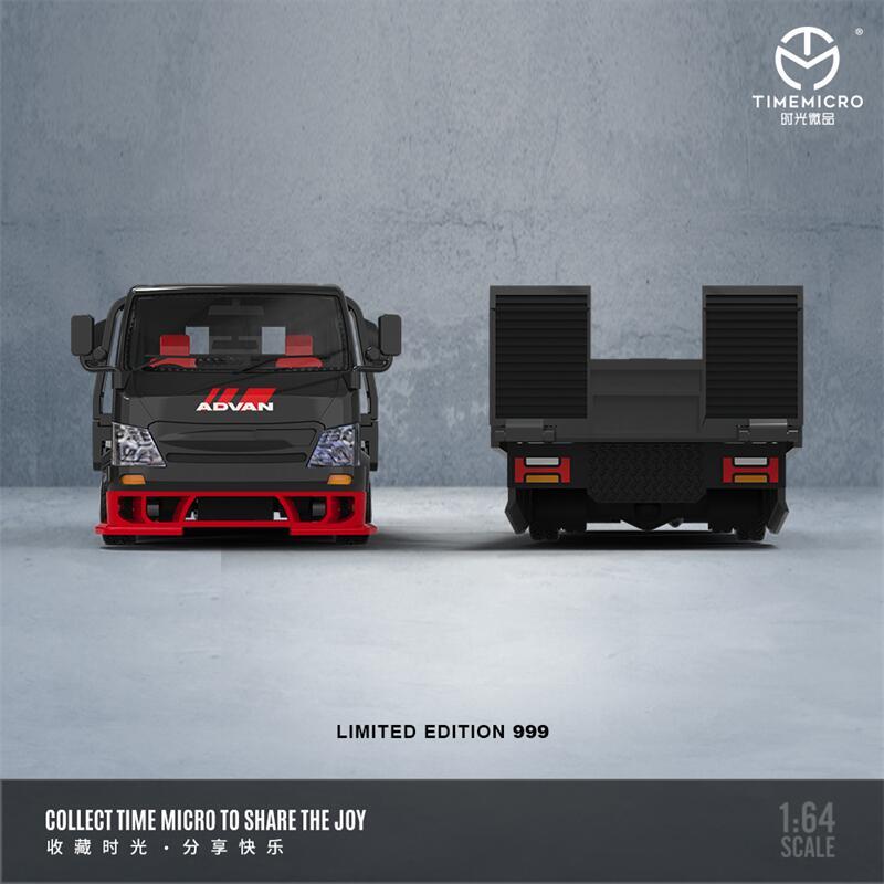 TimeMicro 1/64 H300 フラットベッド 積載車 HKS s-l400.jpg