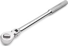 Sk Professional Hand Tools 45183 Ratchet Socket Wrench, 11" Chrome, 3/8" Drive