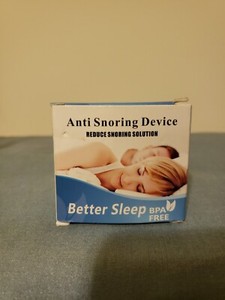 Anti-Snoring Nose Vents, Reduce Snoring Solution, Better Sleep, Bra Free