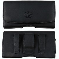 Leather Sideways Case Pouch For Alltel Samsung Freeform/link R350/r351/r355 Leather Sideways Case Pouch For Alltel Samsung Freeform/link R350/r351/r355
