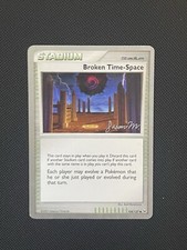 Broken Time-Space 104/127 Platinum World Championship 2009 (Martinez) Pokemon LP on eBay