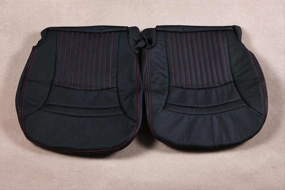 Chevrolet Corvette C5 Custom Made Real Leather Seat Covers for Sport Seats - Image 3 of 4