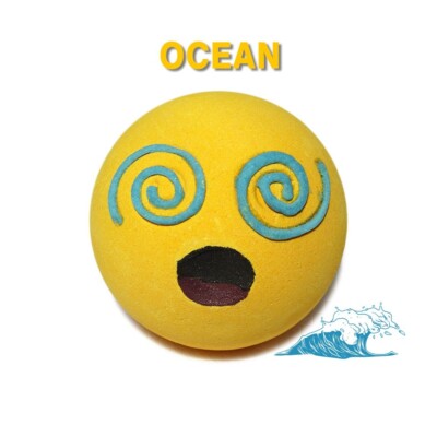 Bath Bombs, Jumbo Smile Bathbombs, 250g Emotion Bath bomb, 3 Fun Large Bathbomb