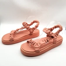 Circus by Sam Edelman Women's Pink Platform Harlene Sandals 9