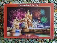 Puzzle - Tower Bridge, London, England - 500 Teile, Castorland (52592)