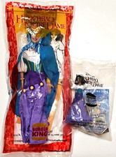 2x Esmeralda Hunchback Of Notre Dame Burger King Doll / Figurine/ Toy