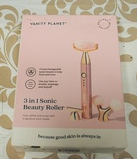 Vanity Planet 3 in 1 Sonic Beauty Roller New, Sealed in box