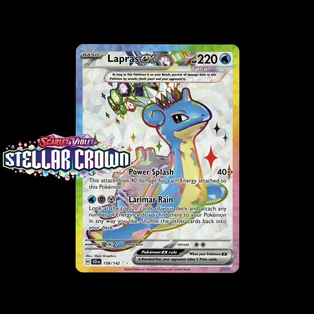Lapras ex Pokmon TCG Cards for sale | eBay Lapras ex Pokmon TCG Cards for sale | eBay
