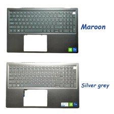 Palmrest w/Backlit Keyboard 06P0TG for Dell Inspiron 15Pro 5510 5515 US