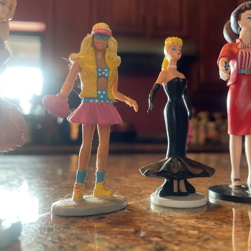 1989-1993 Miniature Barbie Collectibles Figures Mattel Applause - Picture 3 of 8