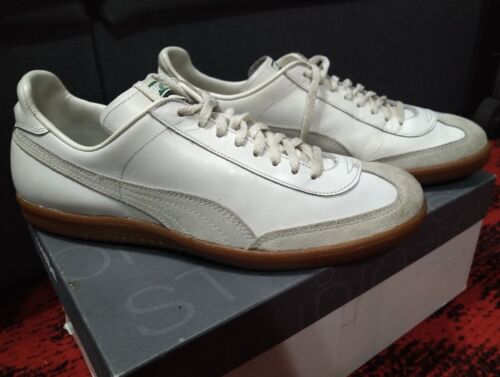 Herren Vintage Sneackers Puma Weiß Größe - 10 US - Bild 1 von 11