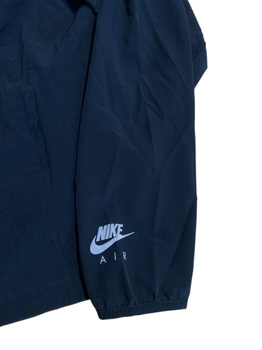 Nike Air Womens Jacket Women's Large Black Dri-Fit Activewear Lightweight Zip - Picture 6 of 10
