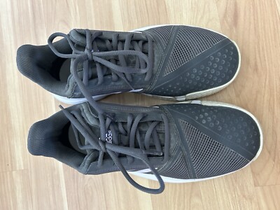 Men's Adidas Court Jam Tennis Shoes Gray & Purple Left Shoe 6.5, Right Shoe  7 | eBay