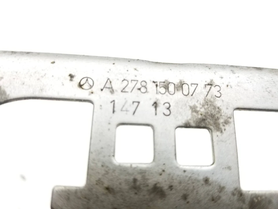 12 13 14 MERCEDES-BENZ C300 SISTEMA DE ESCAPE SUSPENSIÓN SOPORTE MONTAJE OEM Foto 3 de 4