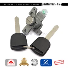 For Honda Odyssey 2005-2010 Left Driver Side Door Lock Cylinder With Keys
