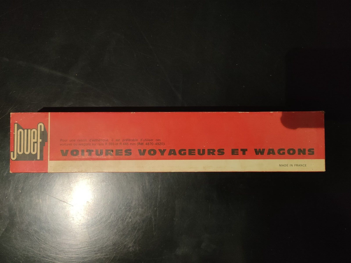 Wagon SNCF de la marque Jouef (5540