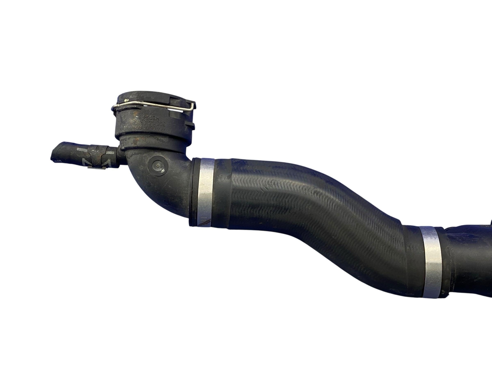 2006-2012 BENTLEY CONTINENTAL FLYING SPUR AWD 6.0L COOLANT WATER RESERVOIR HOSE