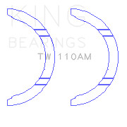 King for Honda D15A2/D15A3/D15B1/D15B2/D15B7/D15B8/D15Z1 Thrust Washer Set