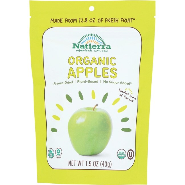 Натуральные яблоки Natierra 15 унции 2190₽