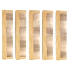 Wooden Comb Bamboo Massage Hair and Beard Comb Natural Anti-static Hair Brushes