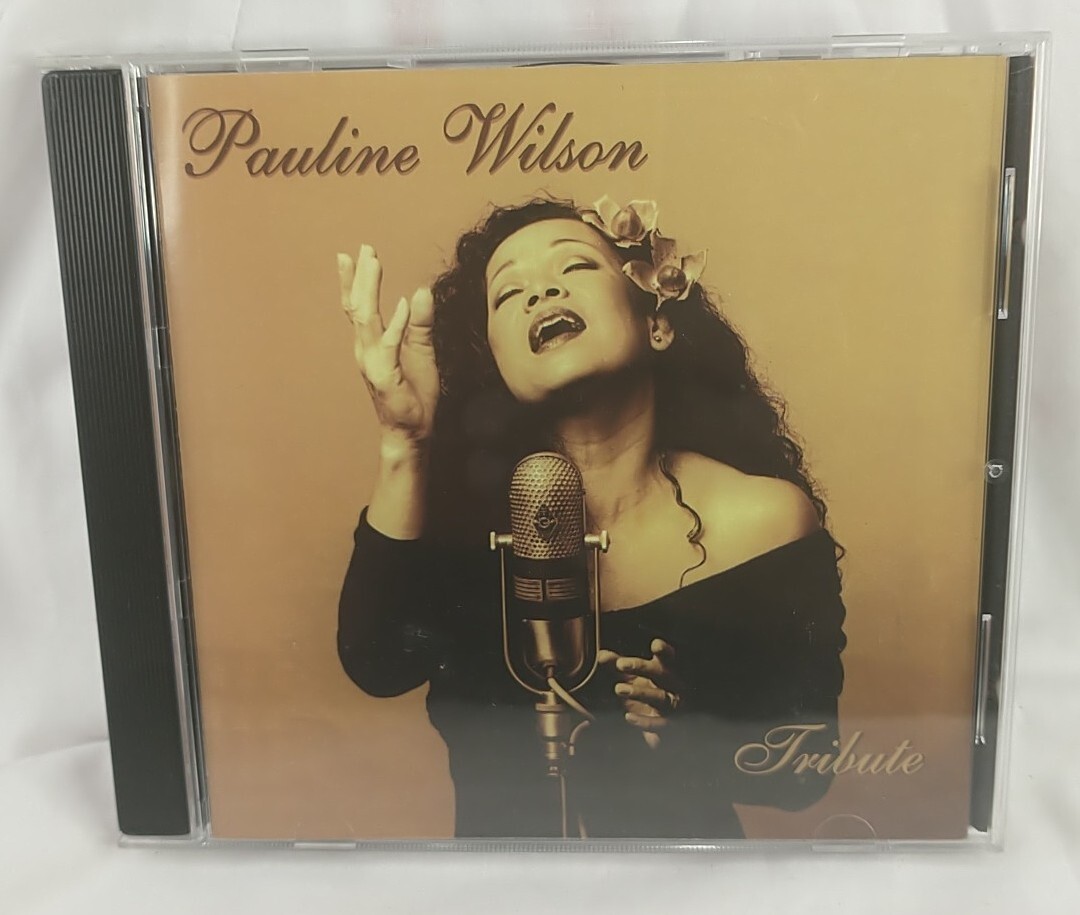 ジャズ CD Pauline Wilson Tribute COCB53163 Columbia Music Entertainment /00110 PAULINE WILSON - TRIBUTE CD 2001 UNVERIFIED SIGNATURE* CD IS