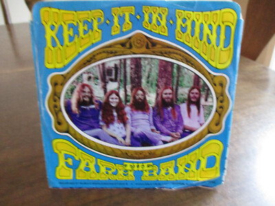 THE FARM BAND: keep it in mind / everything's gonna be all right - 1974 VG+45 $3
