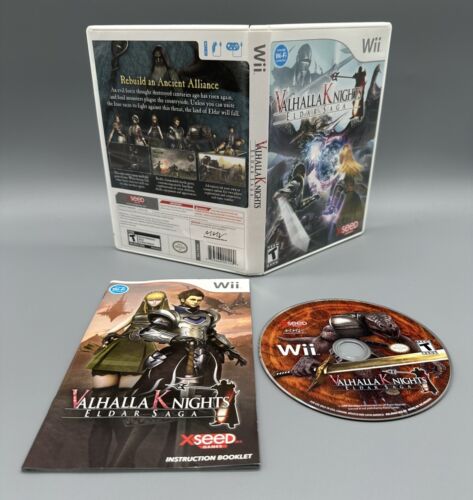 Valhalla Knights: Eldar Saga (Nintendo Wii, 2009) komplett CIB getestet
