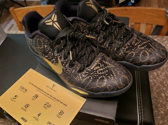 kobe mamba day sneakers