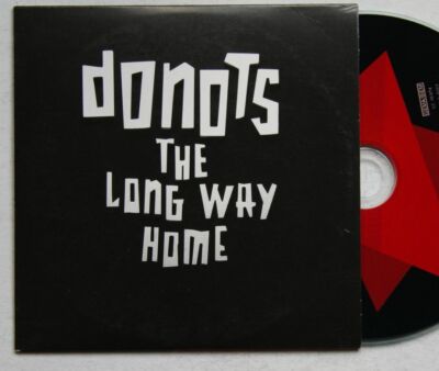 The Donots Long Way Home Adv Rare Cardcover CD-Acetate