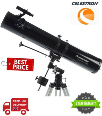 Celestron Powerseeker 114eq Telescope Celestron PowerSeeker 114 EQ