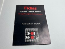 CATALOGO BROCHURE CORDE DA TENNIS IN BUDELLO ETHICON J&J SPONSOR JOHN NEWCOMBE