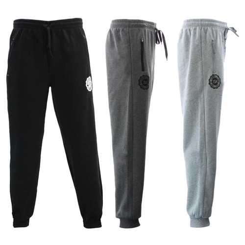 Mens Skinny Jogger Fleeced Track Pants 