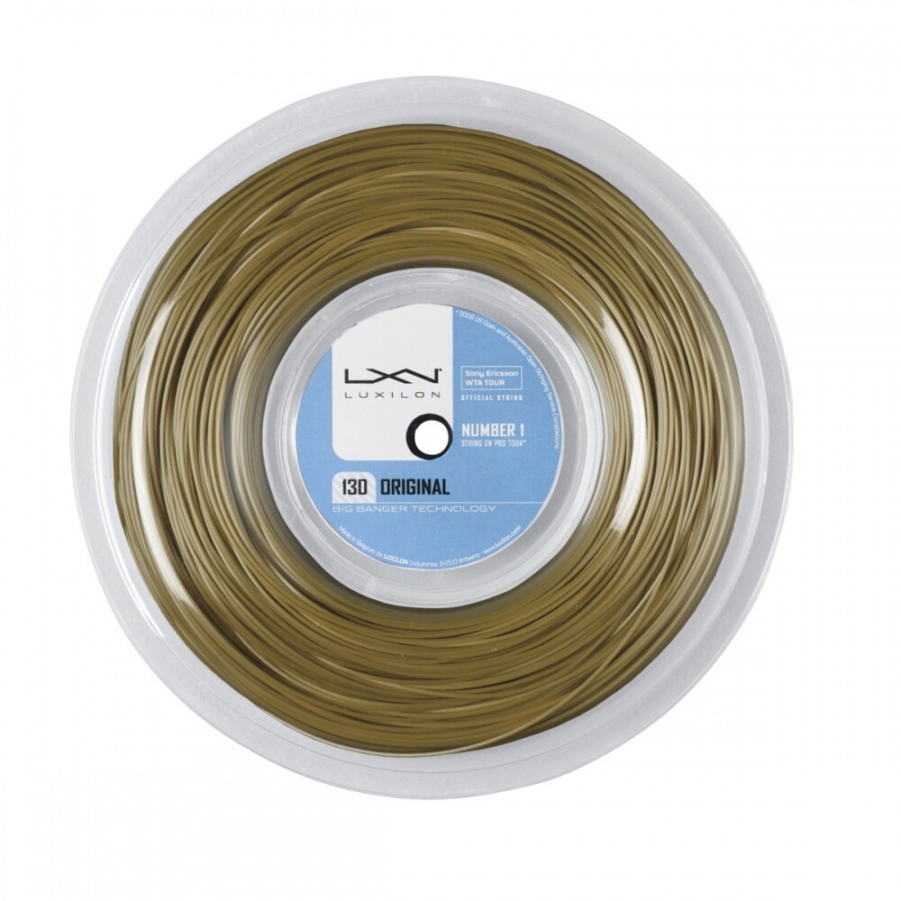 Luxilon Big Banger Оригинальный 200-метровый Сайтенролл NEU UVP 230,00
