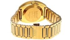 Rado DiaStar Original Automatic 38mm Gold/Black Men's Watch R12161653 3