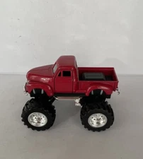Toysmith Red Chevy Pickup Diecast Car