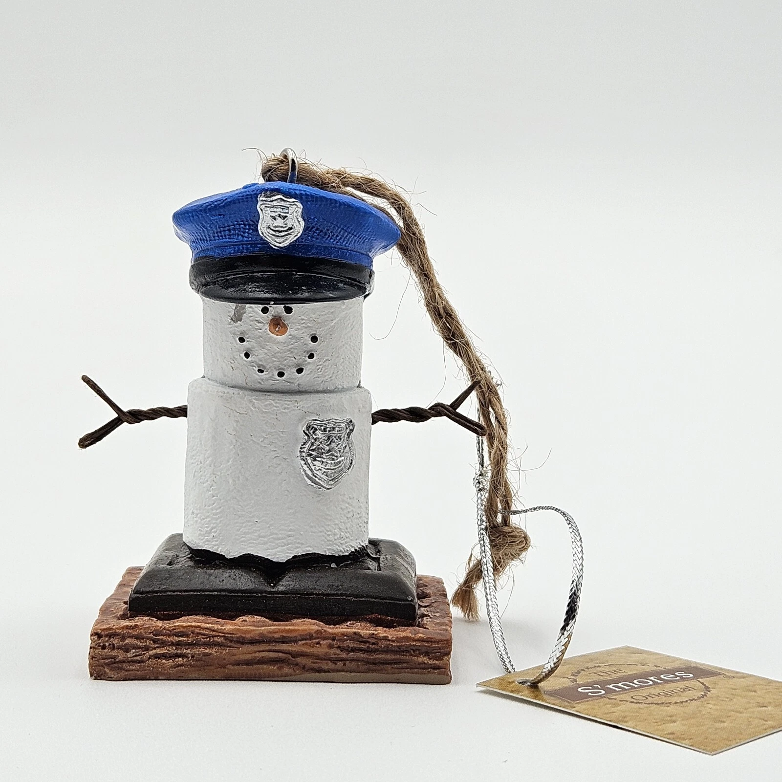 MidWest S'mores Police Officer Ornament