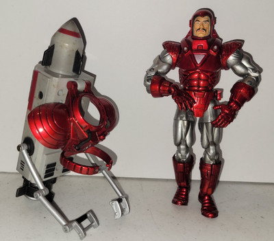 Silver Centurion Ironman Iron Man 6'' Figure 2004 ToyBiz Marvel Legends Series 7