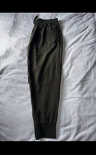 Men’s Nike jogger Sweat Pants dark green size L