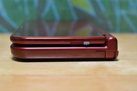 Clean Nintendo New 3DS XL Metallic RED W/ Box, Charger & Stylus USA Version