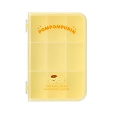 Sanrio Pompompurin Book-Shaped Storage Case S 646041 