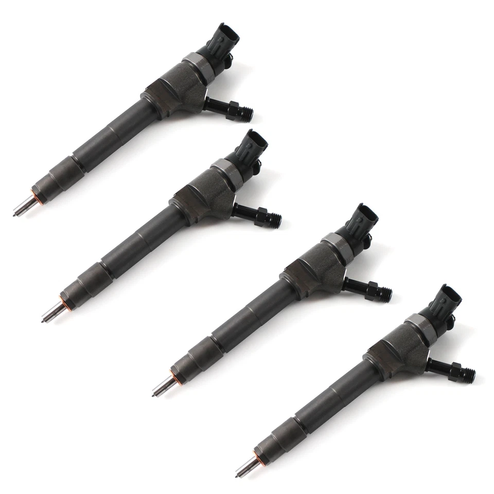 Inyectores diésel 4 piezas para Ford Ranger MAZDA BT-50 2,3 L 2,5 L 0445110250 WLAA13H50 Foto 4 de 4