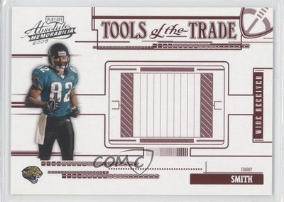 2005 Playoff Absolute Memorabilia Tools of the Trade Red 11/250 Jimmy Smith 1k5