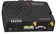 Sierra wireless AirLink LX60 Dual Gigabit Ethernet LTE Router for AT T