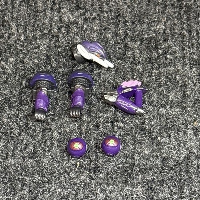 HALO MEGA BLOKS COVENANT PURPLE ASCETIC ELITE 97024 ARMORY PACK