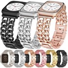 Metal Band Bracelet for Apple Watch 38/41/42/44/45/46/49mm S10/11 Chain Design