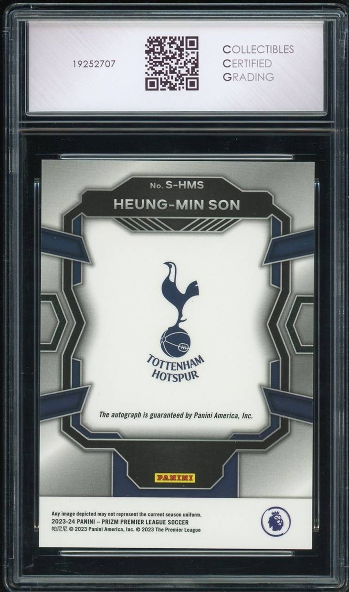 ソンフンミン サインカード 23-24 Panini Prizm 2023-24 Panini Prizm Premier League - Signatures Heung-Min